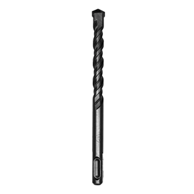 Abbildung von Starrett SDS Plus Bohrer Set 9 teiliges 2 Punkt KBPSK09 Hartmetallspitze für Betonmauerwerk Steinziegel