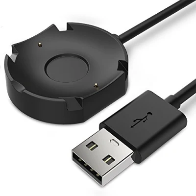Abbildung von TUSITA Ladegerät Kompatibel mit Nokia Steel HR, Withings HR Smartwatch USB Ladekabel Kable 3,3ft 100cm Fitness Tracker Zubehör