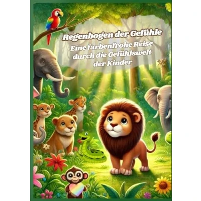 Abbildung von Regenbogen der Gefühle: Eine farbenfrohe Reise durch die Gefühlswelt Kinder