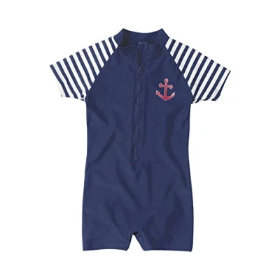 Abbildung von Playshoes Badeanzug UV Schutz Einteiler Maritim