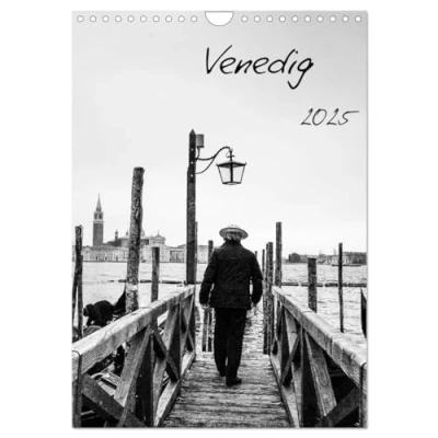 Abbildung von Venedig (Wandkalender 2025 DIN A4 hoch), CALVENDO Monatskalender