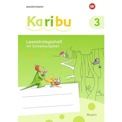 Abbildung von Karibu Ausgabe für Bayern: Lesestrategieheft 3: 2020