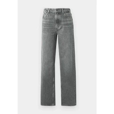 Abbildung von Marc OPolo DENIM Weite Jeans &quot;Tomma&quot;, aus Bio Baumwolle ohne Stretch, High Waist