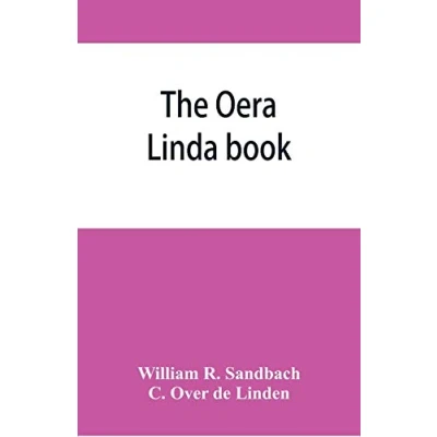 Abbildung von the Oera Linda book, from a manuscript of thirteenth century