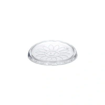 Abbildung von Deckel PP 70.3 mm rund klar für Saucenbecher 50/80/100cc