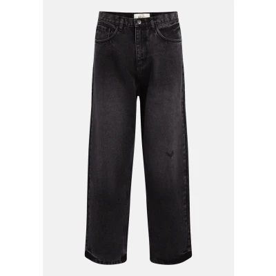 Abbildung von Redefined Rebel Kingston Baggy FIT Jeans Relaxed Fit, Herren, Größe: 28x30, Black grey