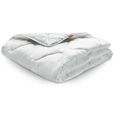 Abbildung von Microfaserbettdecke, Basic 100, sleepling, Füllung: 100% Polyester, für Allergiker geeignet, hergestellt in der EU