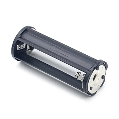 Abbildung von Batteriehalter aus Kunststoff, zylindrisch, für 3 x AAA Batterien, Konverterbox, Spielzeug, Taschenlampe, Lampenadapter Gehäuse, AAA, Batteriegehäuse wasserdichte Halterung, 1