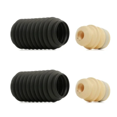 Abbildung von RIDEX 919D0102 Staubschutzsatz Vorderachse PU (Polyurethan), Thermoplast MERCEDES BENZ: B Klasse, A Klasse