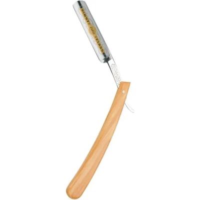 Abbildung von Erbe Shaving Shop Rasiermesser Olivenholz 15 cm