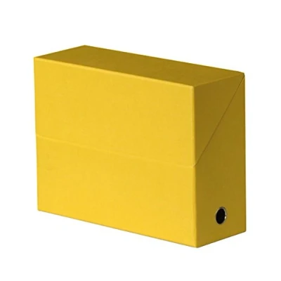 Abbildung von Fast 100725569 Box, freistehend Rücken 9 cm gelb