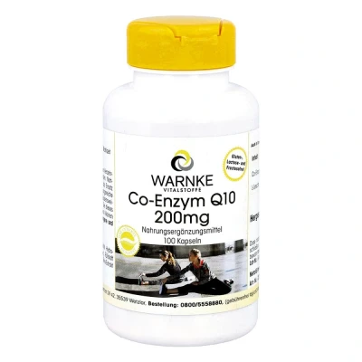 Abbildung von Co enzym Q10 200 mg Kapseln