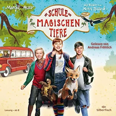 Abbildung von M.Auer: die Schule der Mag.Tiere Filmhörbuch