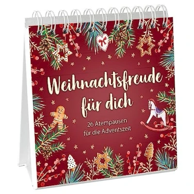 Abbildung von Weihnachtsfreude für dich Aufstellbuch: 26 Atempausen die Adventszeit