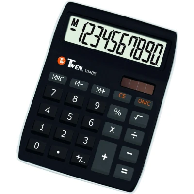 Abbildung von TWEN Tischrechner 1040S schwarz