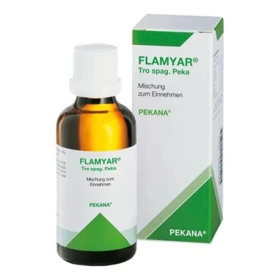Abbildung von Flamyar Tro Spag. Peka 100 ml