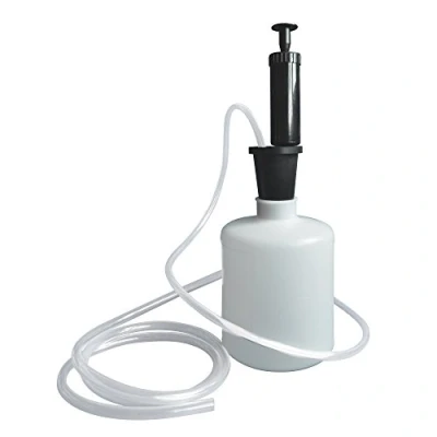 Abbildung von Hyfive Ölabscheider Pumpe Kit Car Service Öl und Kältemittel Förderpumpe Extractor 1.6L
