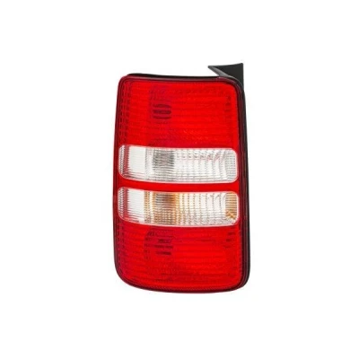 Abbildung von HELLA 2VP 354 999 011 Rückleuchte links P21/4W, P21W, PY21W 12 mit Glühlampen Lampenträger VOLKSWAGEN: Caddy 3 Kastenwagen