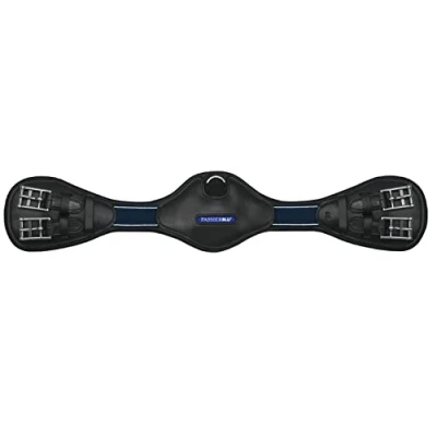 Abbildung von Passier Sattelgurt Wave Leder Schwarz 75cm