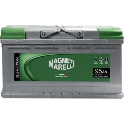Abbildung von QUANTUM ENERGY Magneti Marelli 8952 Batterie 12V 95Ah 760A