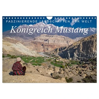 Abbildung von Faszinierende Landschaften der Welt: Königreich Mustang (Wandkalender 2025 DIN A4 quer), CALVENDO Monatskalender