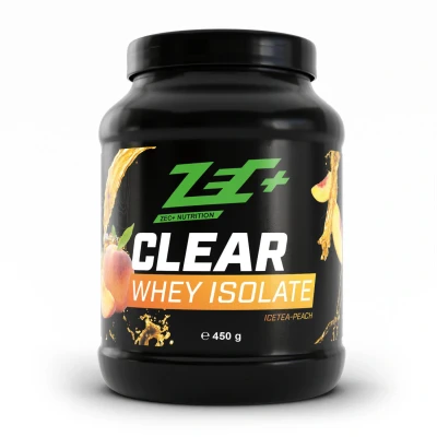 Abbildung von Zec+ Whey Isolat Protein/ Eiweiß Eistee Pfirsich 900g