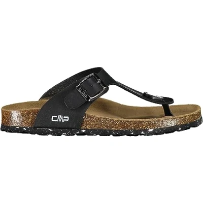 Abbildung von CMP Damen Eco Mymosa Flipflop, Schwarz, 38 EU