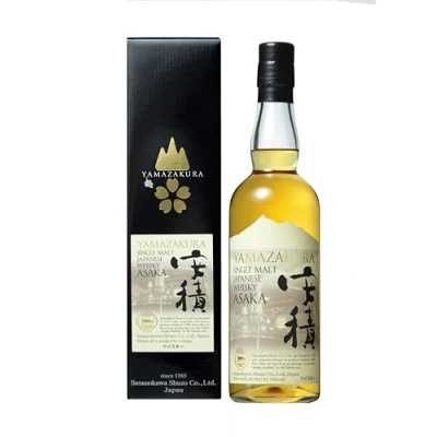 Abbildung von Yamazakura Asaka Single Malt Whisky (1 x 700ml)