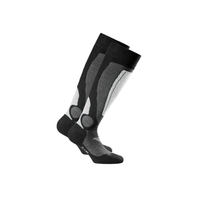 Abbildung von Rohner Advanced Socks Unisex 2ER PACK Kniestrümpfe, Größe: 39 42, Grau
