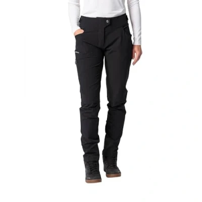 Abbildung von Vaude Qimsa Stoffhose, Damen, Größe: 36, Black