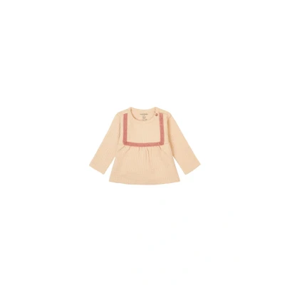 Abbildung von Noppies Langarm Finana Strickpullover für Kinder, Größe: 50, Appleblossom