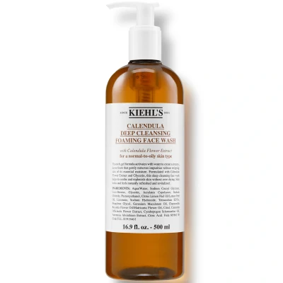 Abbildung von Kiehl&#039;s Calendula Deep Cleansing Foaming Face Wash 500 ml
