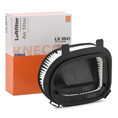 Abbildung von MAHLE ORIGINAL LX 3541 Luftfilter 114,1 289 353,0 Filtereinsatz BMW: X3, X6, X5