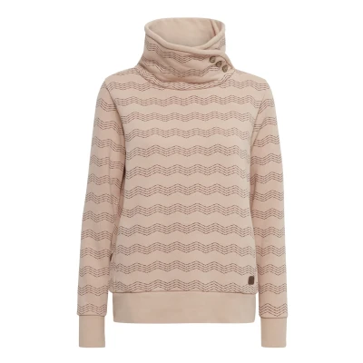 Abbildung von Oxmo Vernita Sweatshirt, Damen, Größe: Medium, Mahogany rose