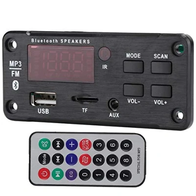 Abbildung von USB MP3 Decoder Board Car Audio Bluetooth 5.0 Freisprech Anrufaufzeichnungsmodul Speicher MMA FM Radioverstärker