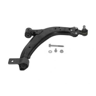 Abbildung von MOOG PE WP 13404P Querlenker mit Anbauteilen rechts, unten, Vorderachse 16 PEUGEOT: 306 Schrägheck, Limousine, Cabrio