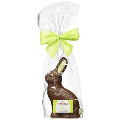 Abbildung von Hachez Osterhase Feine Vollmilch, 3er Pack (3 x 50 g)