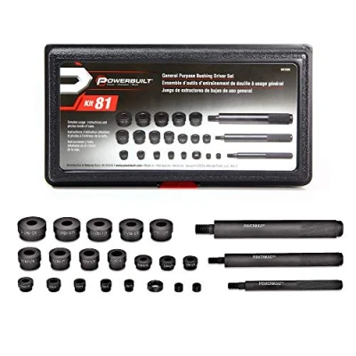 Abbildung von Powerbuilt 641335 General Purpose Buchse Driver Kit