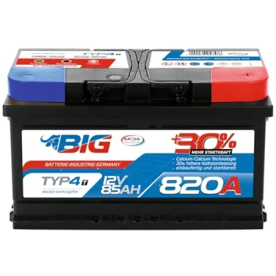 Abbildung von BIG +30% T Modell (12V 85Ah 820A/EN)