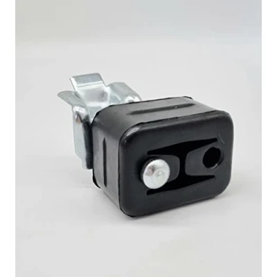 Abbildung von Halter Abgasanlage Auspuffhalter Gummi Metallhänger Gummihänger für 5er / Touring (E39)