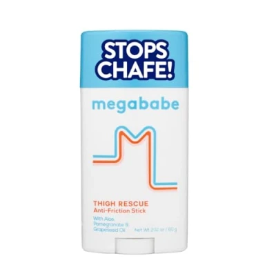 Abbildung von MegaBabe Thigh Rescue Anti Chafe Stick with Aloe Pomegranate &amp; Grapeseed Oil