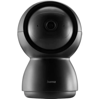 Abbildung von Hama WLAN Indoor Kamera smart, 2 Wege Audio Sensor beweglich