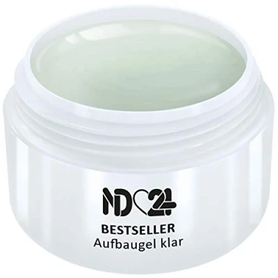 Abbildung von Aufbau Gel Klar Dickviskos Uv Nagelgel Made in Germany (5ml)