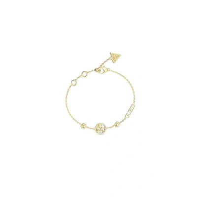Abbildung von Guess LOVE Armband Yellow goldcoloured, Damen, Größe: Small, gold/coloured