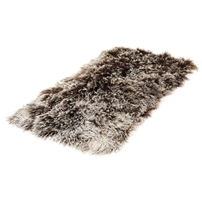 Abbildung von Reissner Lammfelle Tibet Lammfell Auflage TP1 60x120cm Farbe Cappuccino (Tops) JYB12