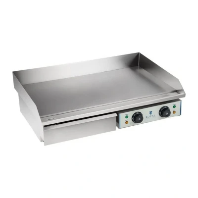 Abbildung von Royal Catering Elektrogrill Elektro Grillplatte 72,5cm Griddleplatte Bratplatte 2 x 2200W Gastro, 2200 W