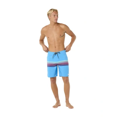 Abbildung von Rip Curl Mirage Badeshorts, Herren, Größe: 33, Blue paint