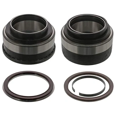 Abbildung von FEBI BILSTEIN 35077 Radlagersatz Hinterachse links, rechts mit Sicherungsring, Wellendichtring 148 Kegelrollenlager