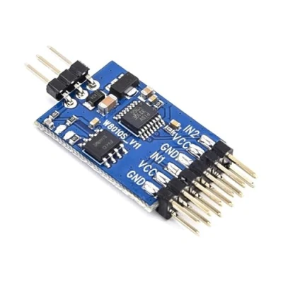 Abbildung von 3 Kanal Video Switcher Modul, Wege Einheit für FPV Kamera, Umschaltmodul, elektronisches Zubehör, Fotografie Ausrüstung