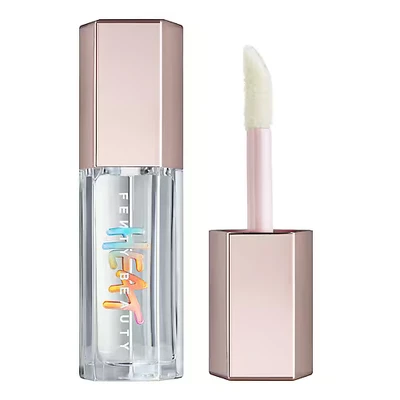 Abbildung von Fenty Beauty gloss Bomb Heat Lip Luminizer &amp; Plumper Lippen booster Für Volle Lipgloss Glass Slipper